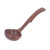 Wooden Soup and Cooking Ladle, Heat Resistant Ladle for Kitchenware