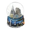 Mini San Francisco Snow Globe Landmarks and Skyline 2.5 Inches