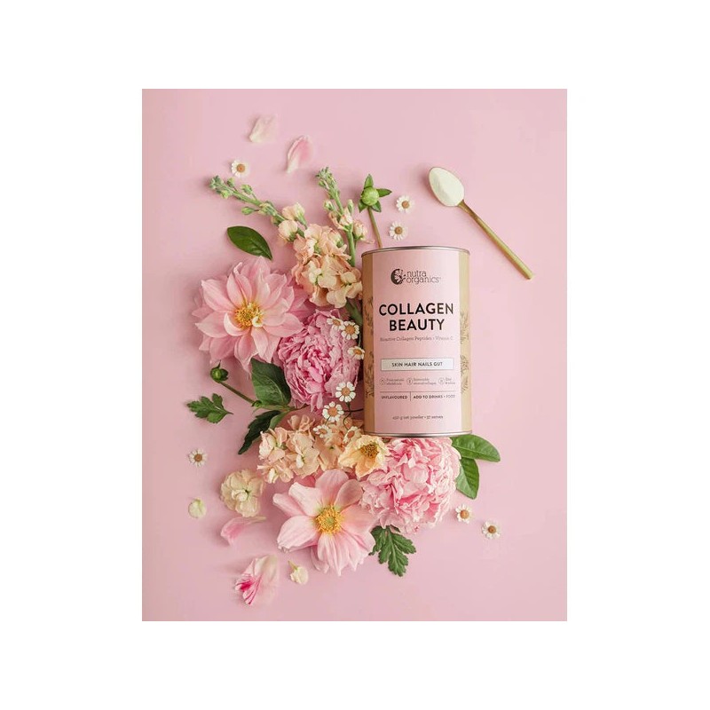 Nutra Naturals Collagen Beauty, Vanilla / 225g