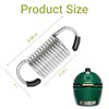 Big Green Egg Hinge Spring Replacement - Heavy Duty 304