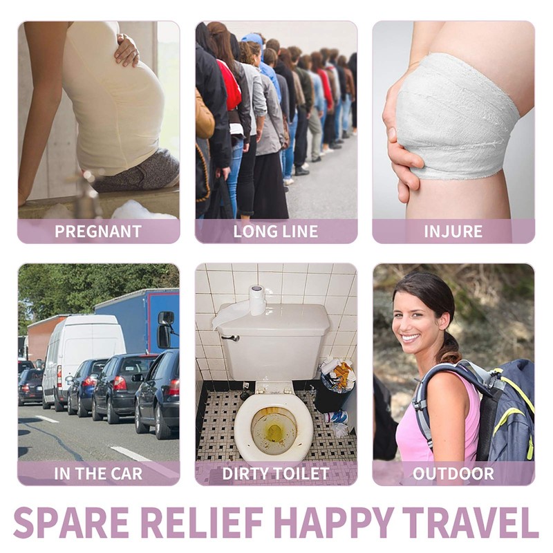 2025 New Female Urination Device, Reusable Silicone Female Urinals Portable,