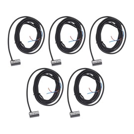 5Pcs Magnetic Switch High Frequency 2 Wire Normally Open Proximity Sensor AC DC 5‑240V