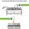 Spray Valve with 45" Pre Rinse Hose, Pre Rinse Sprayer