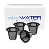 PureWater Filters Pack of 4 Filter Basket Replacements Designed to