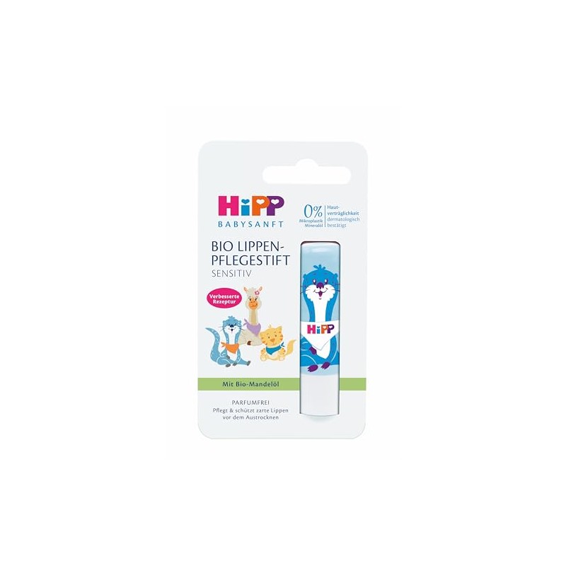 HiPP Babysanft Organic Lip Care Stick Pack of 10 (10