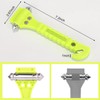 Car Window Breaker Tool, 2-in-1 Emergency Escape Tool with Window