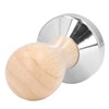 Coffee Tamper Detachable Food Grade Stainless Steel Flat Bottom Coffee