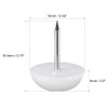 sourcing map Furniture Feet Nail Plastic Glide Nails Chair Table