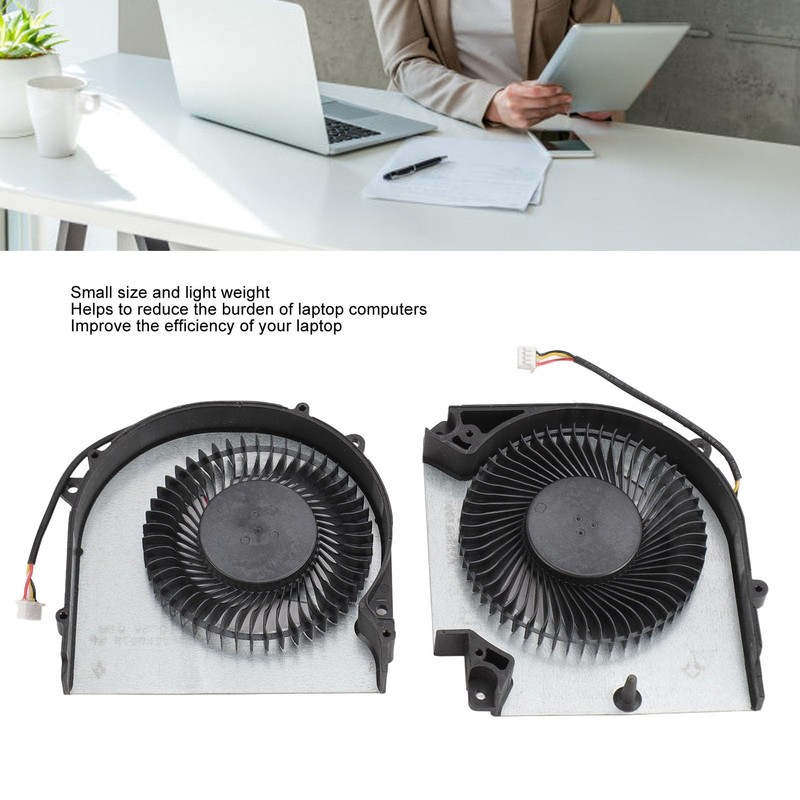 CPU GPU Cooling Fan Replacement, Laptop Cooling Fan, Laptop Cooler