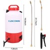 Cencanon 1.3 Gallon Battery Powered Sprayer
