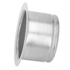 114mm Extended Sink Flange Stainless Steel Deep Garbage Disposal Flange