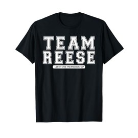 Team REESE Family Surname Reunion Crew Member Gift T-Shirt