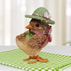 Easter Chick Figurine Chick Sculpture Animal Statue Ornament Garden Statue