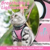 rabbitgoo Cat Harness and Leash Set for Walking Escape Proof,
