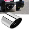 Stainless Steel Exhaust Tips Tailpipe Exhaust Muffler Tip Tail Throat