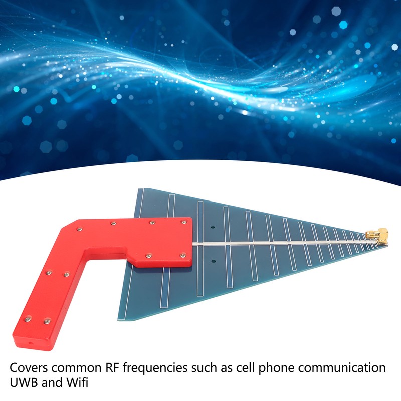 UWB Antenna 800MHz to 6000MHz Directional 10dB Gain Printed Circuit