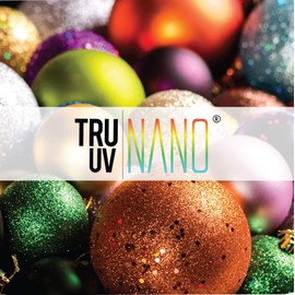 Vickerman 6" Burnish Orange Shiny Ball Ornament 4 per Box