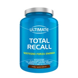 ULTIMATE ITALIA - Total Recall - Tutto in un unico integratore - 700 g - Gusto Cacao