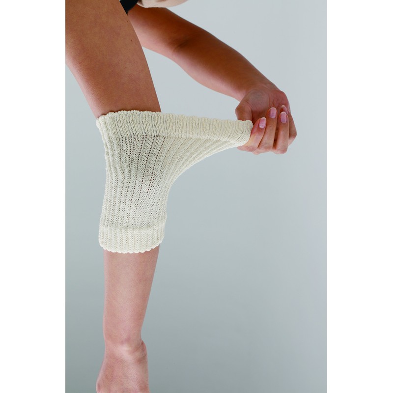 seruヴxan Loose Knitted Silk Blend Support Elbow for 2 Pieces Set