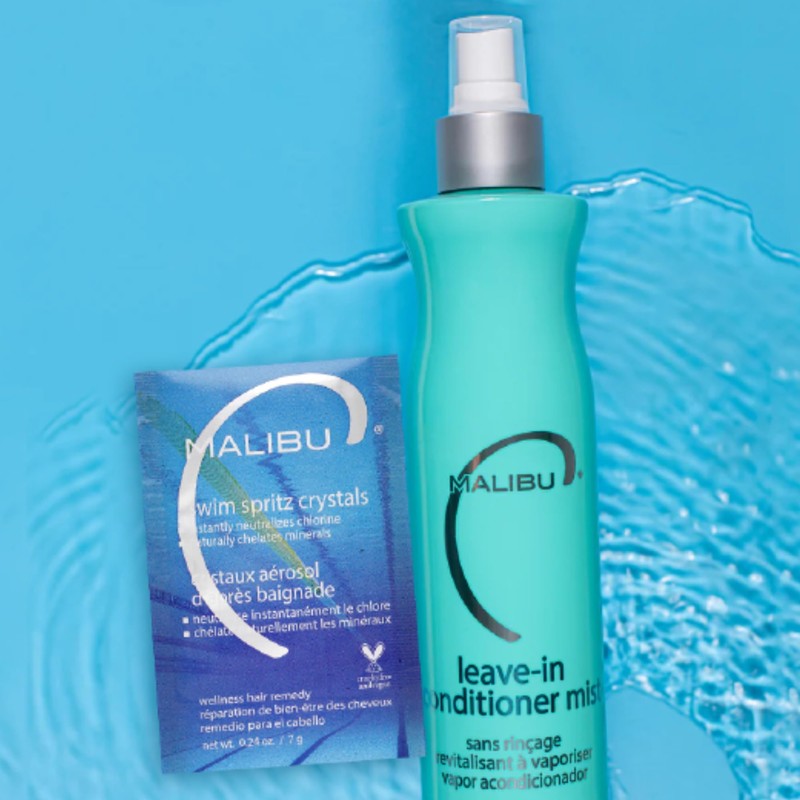 Malibu C Swim Spritz Crystals (1 Packet) - Contains Vitamin