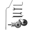 Metal Cutter Drill Attachment,Electric Drill Metal Sheet Cutting Adapters -