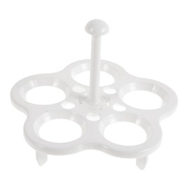 Vaguelly 2 Pcs Heat Resistant Egg Steamer Rack Stable Cooking Stand for Steaming Kitchen Health Pots Quality Construction and High Temperature Tolerance