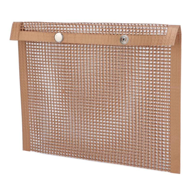 Grilling Pouches Fiberglass Mesh Non Stick High Temperature Resistant BBQ