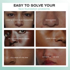 CC Cream Green Concealer with Centella Asiatica - Tinted Moisturizer, Lightweight Skin Perfector with SPF25 - Covering Corrector for Invisible Pores - Minimizes Pores - 15ml (Green)