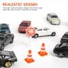 BESPORTBLE Pack of 14 Mini Traffic Cones - Toy Traffic