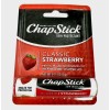 Chapstick Classic, Strawberry Flavor, 0.15 oz (Pack of 6) Free