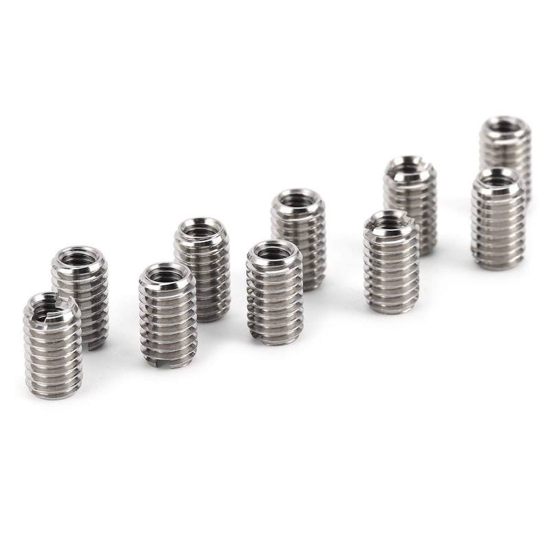Thread Repair Insert, 10 Pieces M4 x 0.7 mm Female