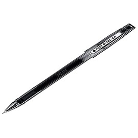 Pilot G Tec C4 Gel Rollerball Pen Micro 0.4mm Tip 0.2mm Line Black Ref BLGC4 01 [Pack 12]