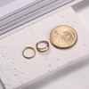 18g Nose Rings Nose Hoop Gold Daith Earrings Surgical Steel