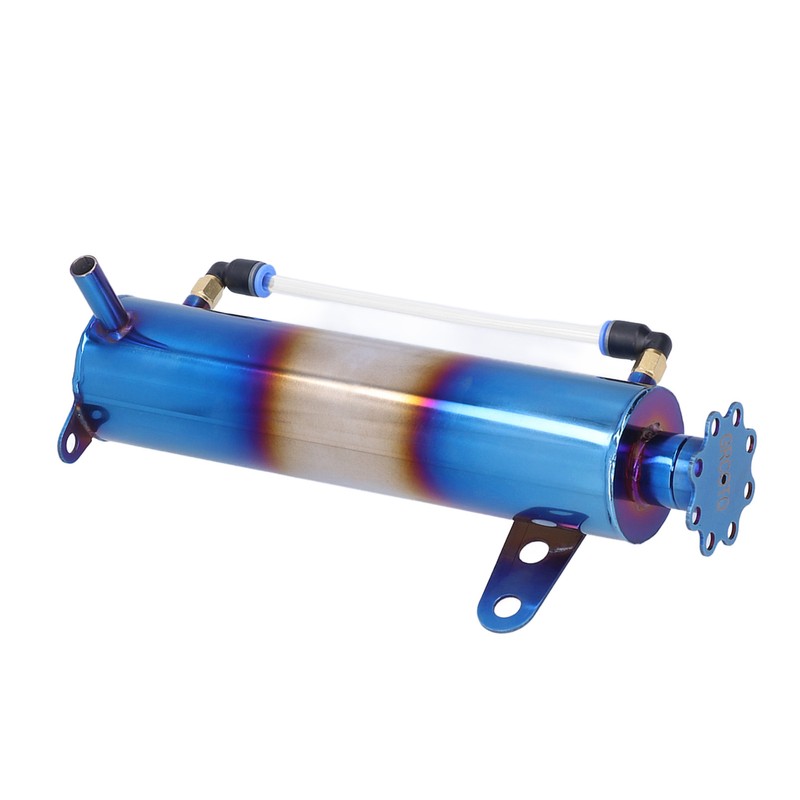 500ML Radiator Cooling Coolant Tank Overflow Catch Can Reservoir Aluminum