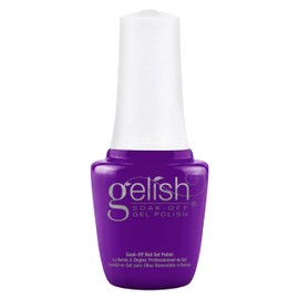 Gelish MINI Let's Roll Summer Collection - Long-Lasting Soak Off Gel Nail Polish, Vibrant Color, High Shine, Chip-Resistant Formula, Professional Quality (This Is How I Roll, 9mL)