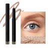 ElsaJolin nude Shadow stick Liner Pencil, Long Lasting Waterproof Eyeliner