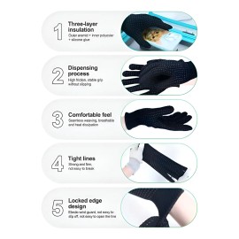 Guantes Resistentes A Altas Temperaturas Unitalla Relife