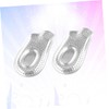 Healeved 2 Pair Heel Cushions Shoe Pads for High Heels