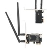 Wireless Network Card Adapter PICE1X to NGFFEkey Laptop Computer Converter