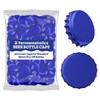 Fermentaholics Blue Beer Bottle Caps - 144 Count Oxygen Absorbing