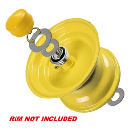 HD Switch Front Wheel Bushing to Bearing Conversion Kit fits John Deere D100 D105 D110 D120 D130 D140 D150 D160 D170 Wheel Bearings - Plus Free Hub Caps