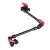 Articulating Arm 22 Inch 1/4in Screw Double Ball Head Multi