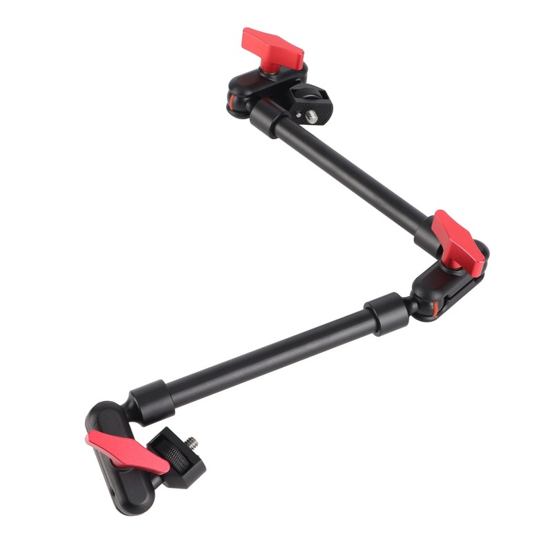 Articulating Arm 22 Inch 1/4in Screw Double Ball Head Multi