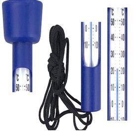 Swimming Pool Thermometer Easy To Read Water Temperature Thermometer For Ice Bath Spa Pool Hot Tub Accessories Wild Swimming