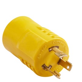 Suplevel Generator Adapter NEMA L14-30P to 5-15/20R 6-15/20R, 30 Amp 125/250 Volt 4 Prong Generator Plug to 15/20 Amp 125/250 Volt Household Regular Connector, for Generator to Home Outlet EV Charger