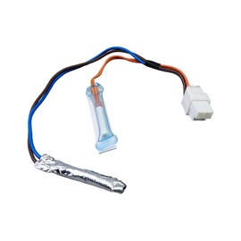 QAGGUM Refrigerator Defrost Temperature Sensor Fit for LG Kenmore, Replace 6615JB2005H 6615JB2005M 1266868 AP4438477 PS2451792 EAP2451792