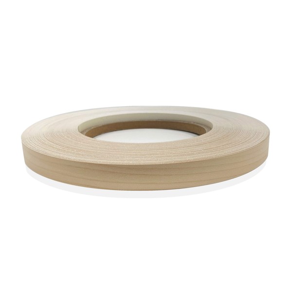 Edge Supply Hard Rock Maple Melamine Edge Banding - 7/8