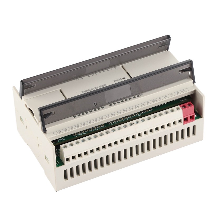 PLC Programmable Controller AMX‑FX3U‑M26MR‑E Relay with Analog Ethernet Port DC24V