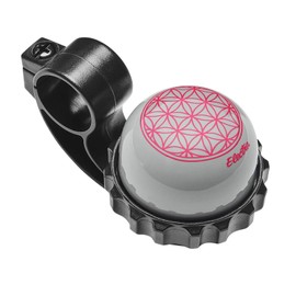 Electra Bicycle Bell FWD Twister Bell Rosette Grey Pink 525