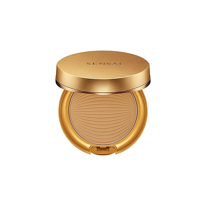 Sensai Bronze Natural Veil Compact Powder SC04 Dark